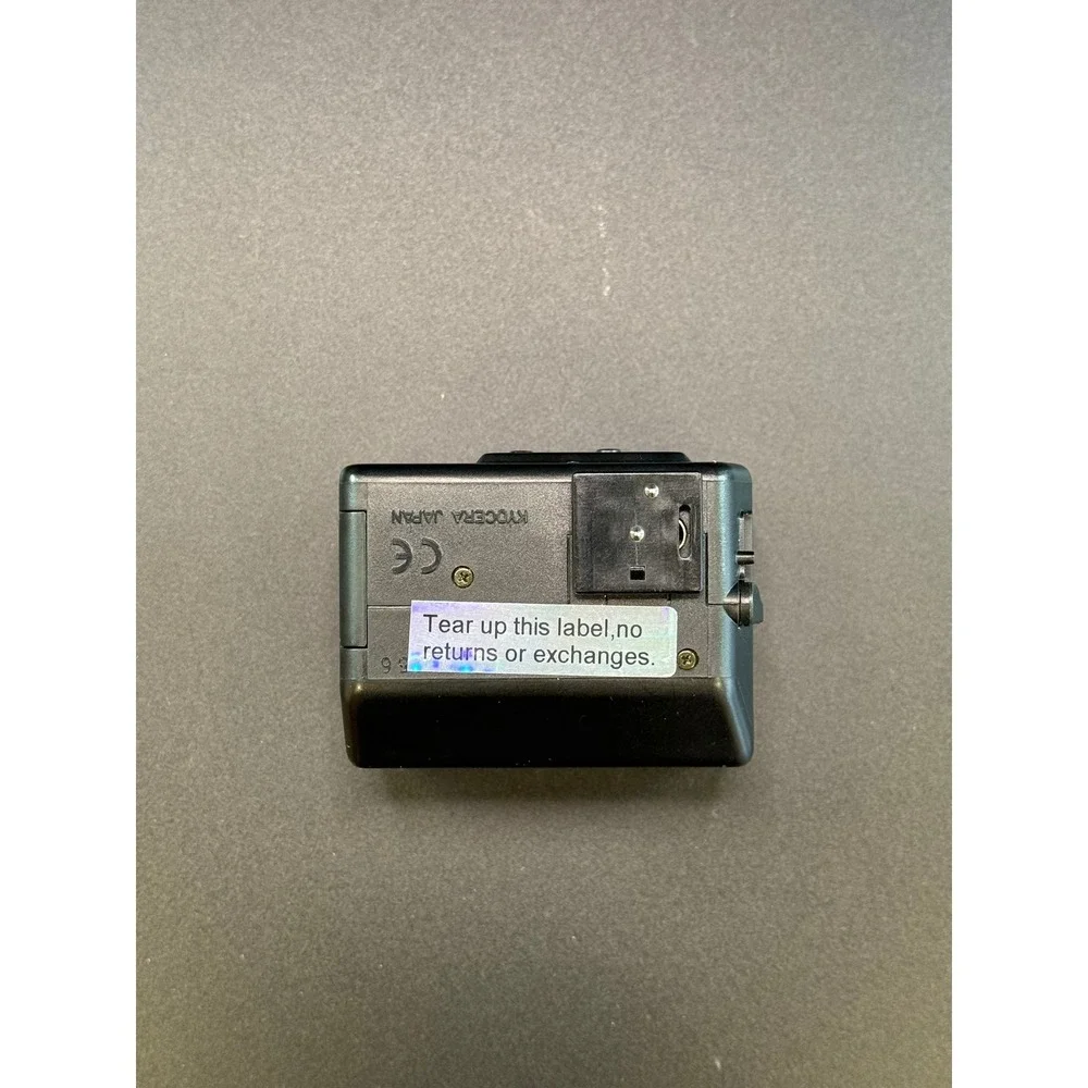 Contax TLA 200 Flash Unit for G1 G2 Camera Attachment – Untested For Parts